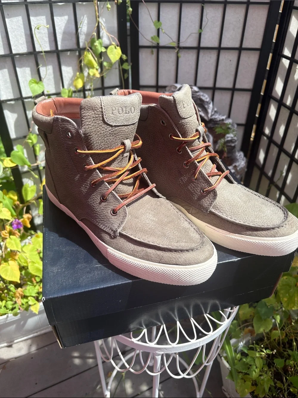 Polo Ralph Lauren Tedd High-Top Nubuck